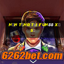 Nền tảng tải Fun88 xổ số