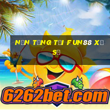 Nền tảng tải Fun88 xổ số