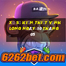 xổ số kiến thiết vĩnh long ngày 10 tháng 05