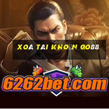 xoá tài khoản go88