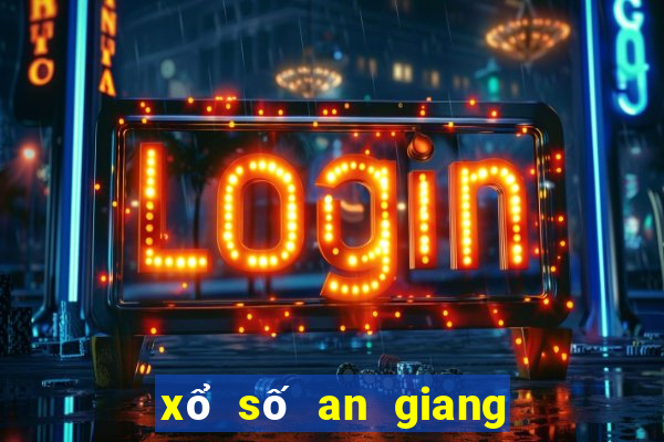 xổ số an giang ngày 9 tháng 3