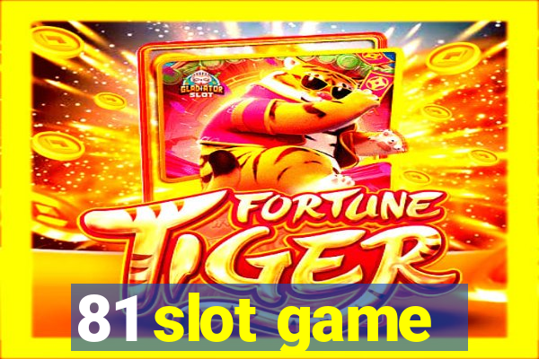 81 slot game