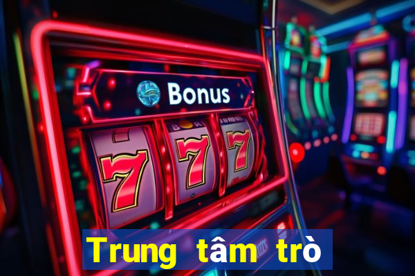 Trung tâm trò chơi ô vuông