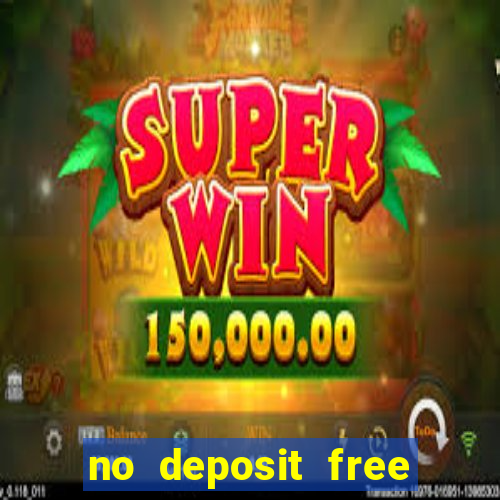 no deposit free spins casino