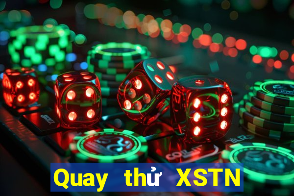 Quay thử XSTN ngày thứ năm