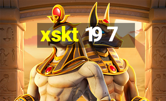 xskt 19 7