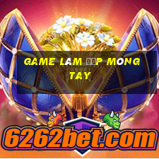 game làm đẹp móng tay