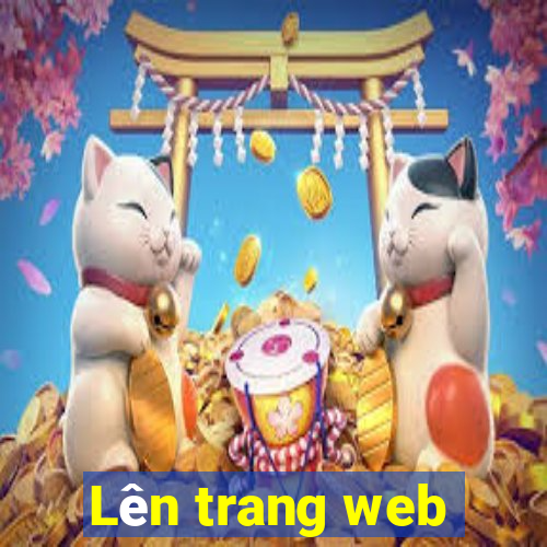 Lên trang web