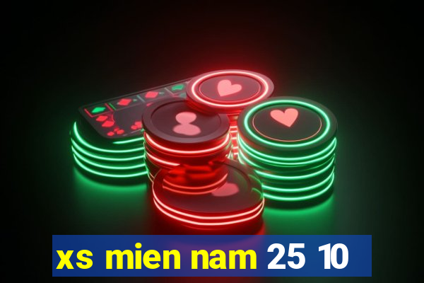 xs mien nam 25 10