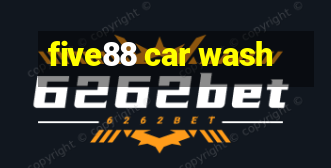 five88 car wash