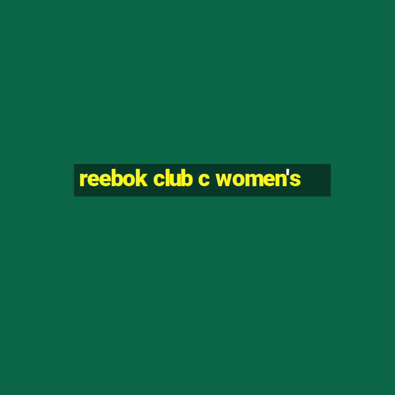 reebok club c women's