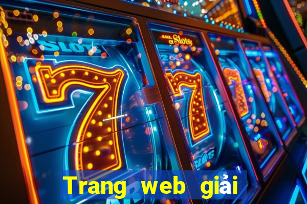 Trang web giải trí 8g