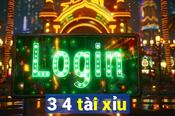 3 4 tài xỉu