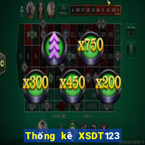 Thống kê XSDT123 hôm nay