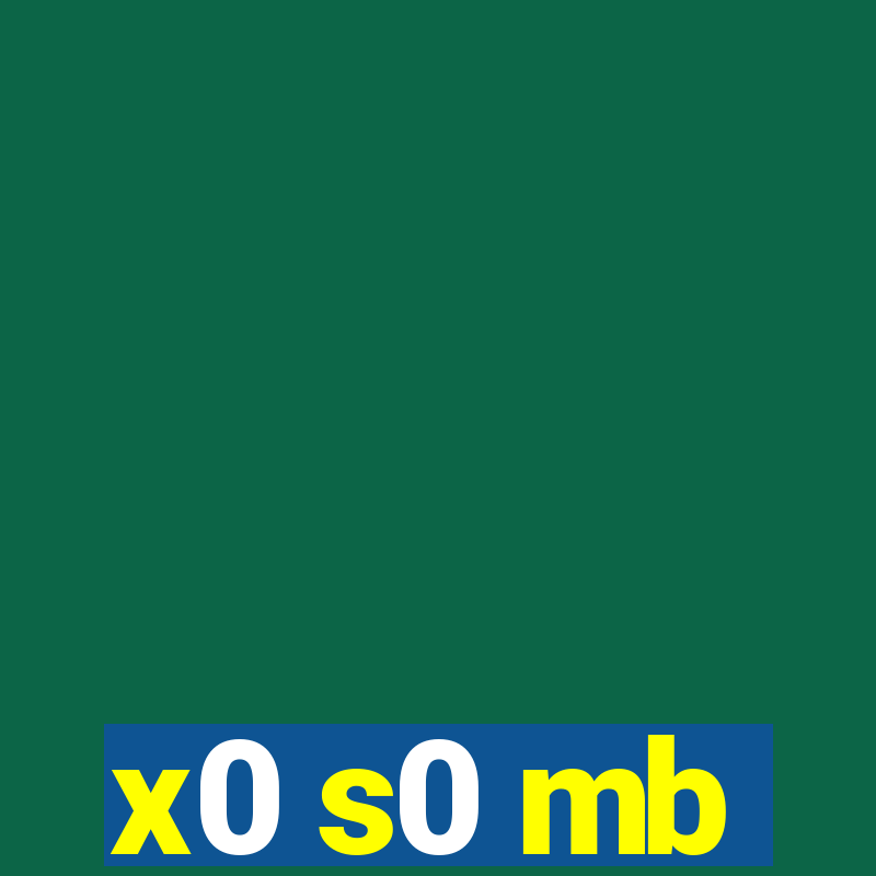 x0 s0 mb