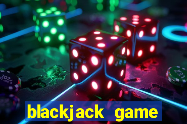 blackjack game python code