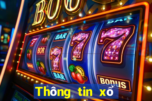 Thông tin xổ số đắk lắk