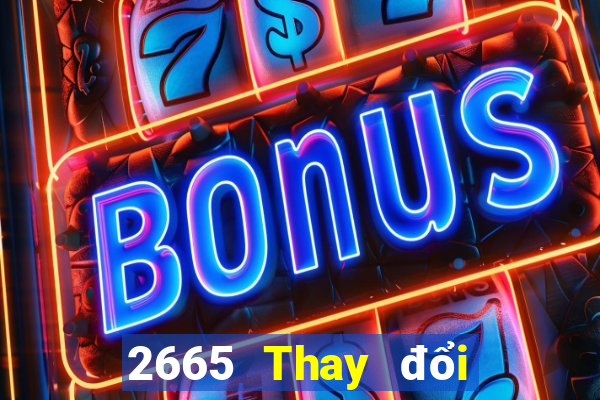 2665 Thay đổi trang web