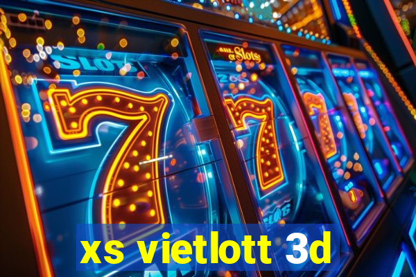 xs vietlott 3d