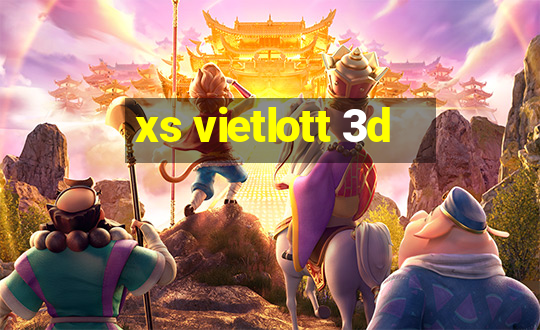 xs vietlott 3d