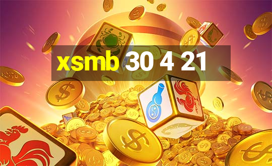 xsmb 30 4 21