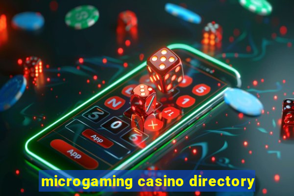 microgaming casino directory