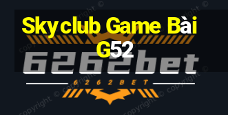 Skyclub Game Bài G52