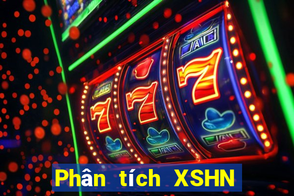 Phân tích XSHN Chủ Nhật