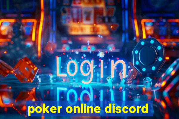 poker online discord