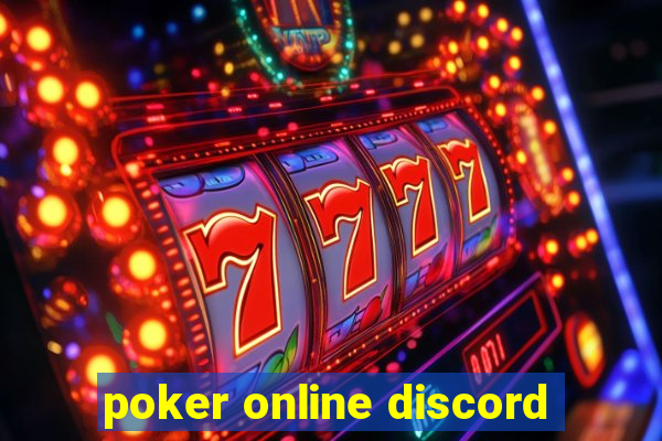 poker online discord