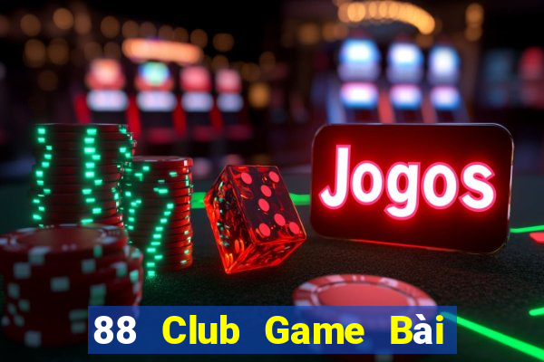 88 Club Game Bài Tiền Thật