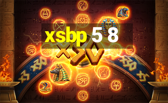 xsbp 5 8