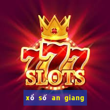 xổ số an giang 6 tây tháng 04