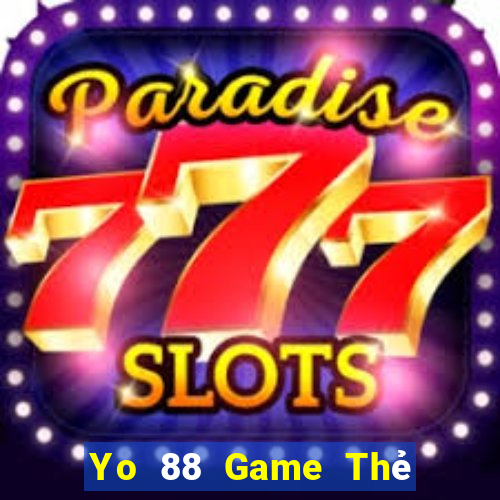 Yo 88 Game Thẻ Bài Eloras