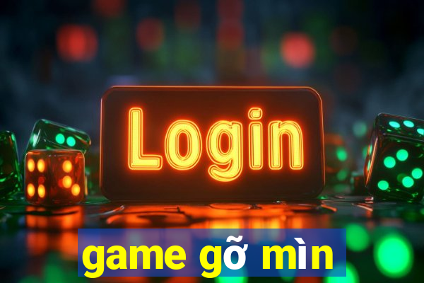 game gỡ mìn