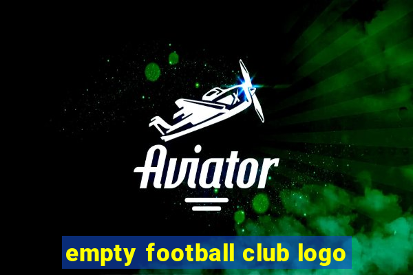 empty football club logo