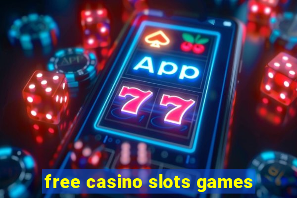 free casino slots games