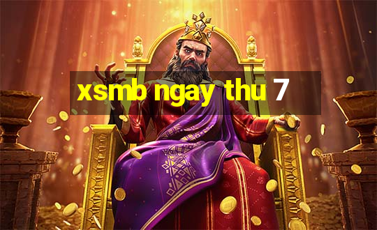 xsmb ngay thu 7