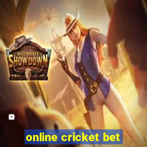 online cricket bet