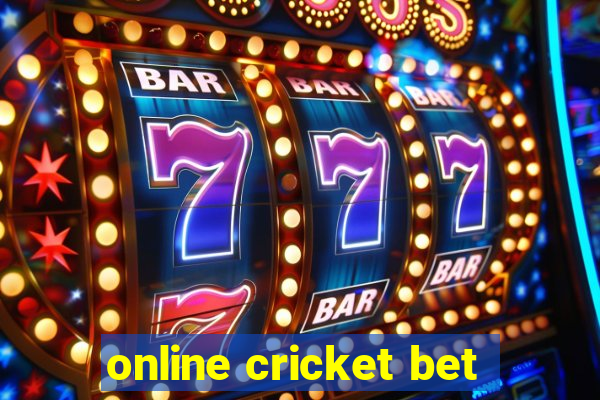 online cricket bet