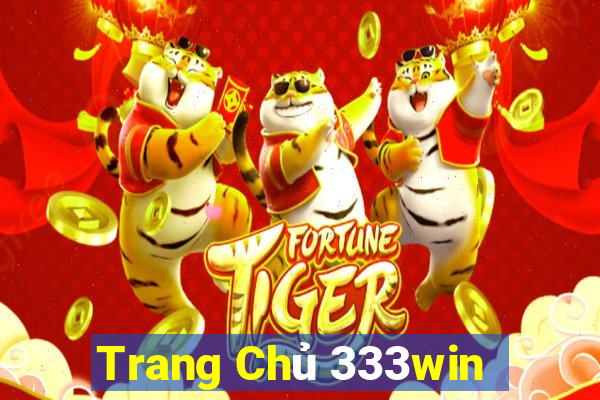 Trang Chủ 333win