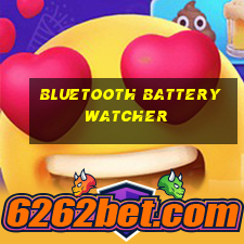 bluetooth battery watcher