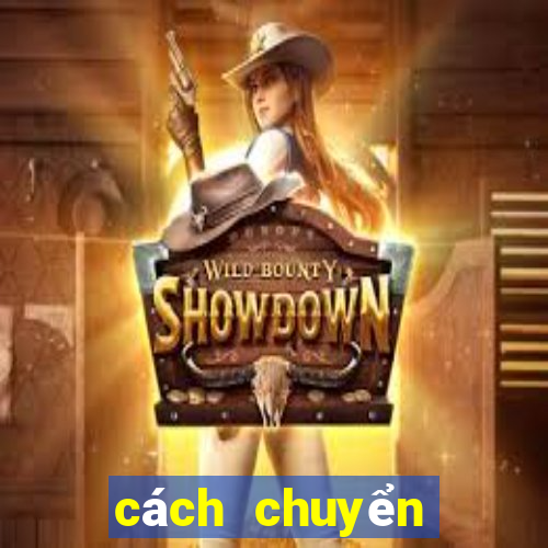 cách chuyển vàng ica