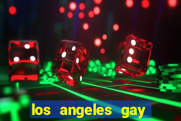 los angeles gay strip club