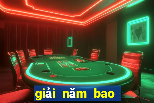 giải năm bao nhiêu tiền