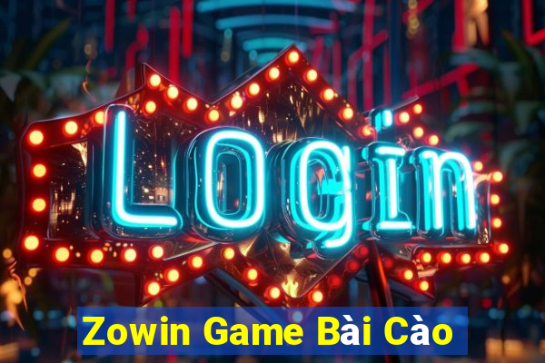 Zowin Game Bài Cào