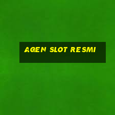 agen slot resmi