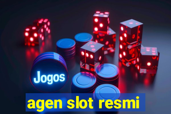 agen slot resmi