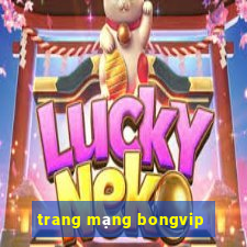 trang mạng bongvip