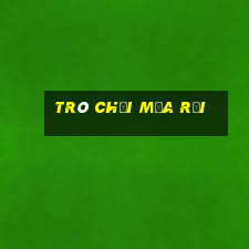 trò chơi mưa rơi